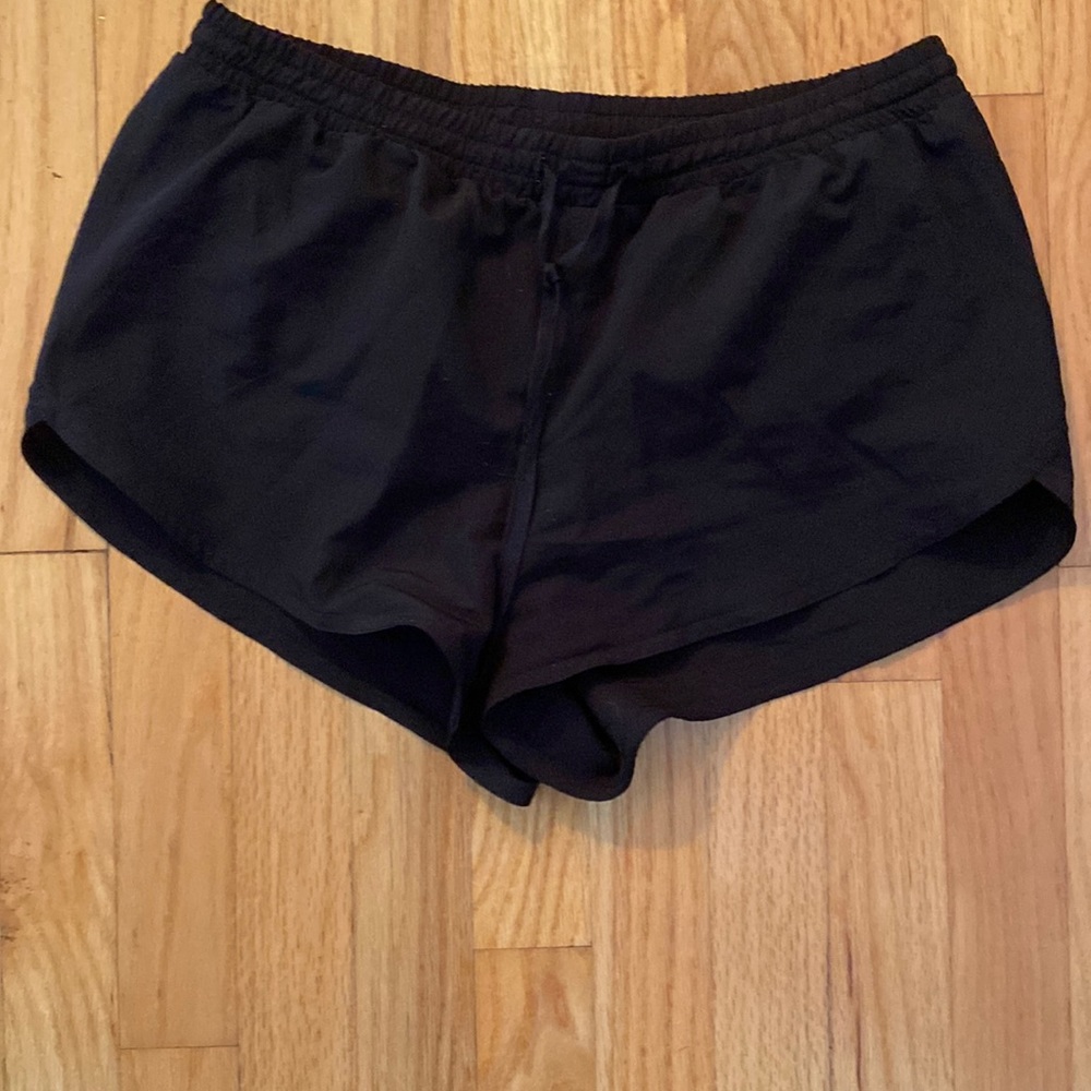 Old Navy Black Athletic Shorts with Lining